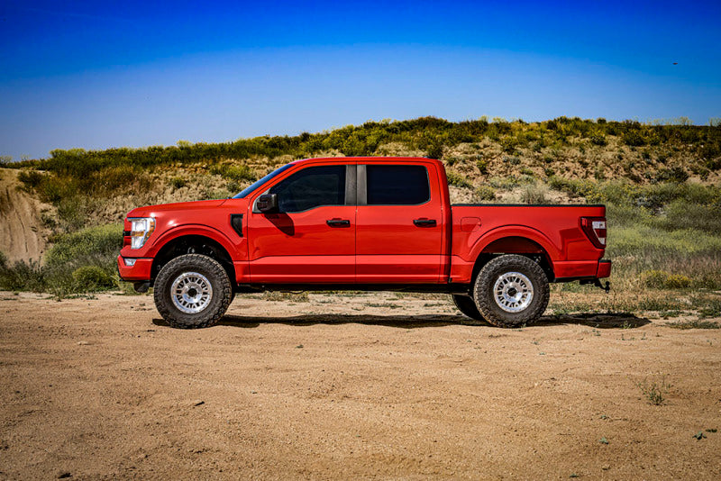 ICON 21-23 Ford F150 Tremor 2.5-3in 2.5 Series VS RR CDCV Coilover Kit ICON Coilovers AXOPROS
