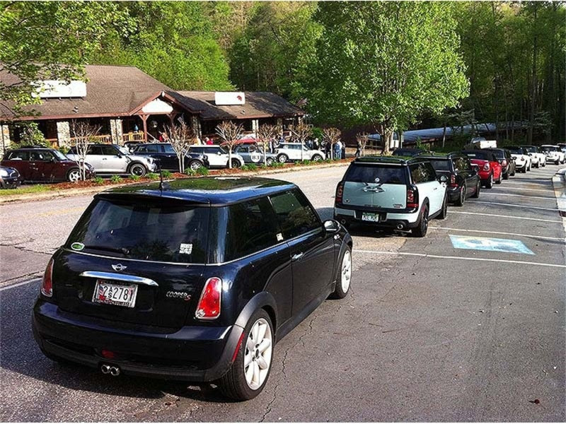 Spyder Mini Cooper 02-06/Cooper Convertibles 05-08 Euro Style Tail Lights Black ALT-YD-MC02-BK SPYDER Tail Lights  AXOPROS