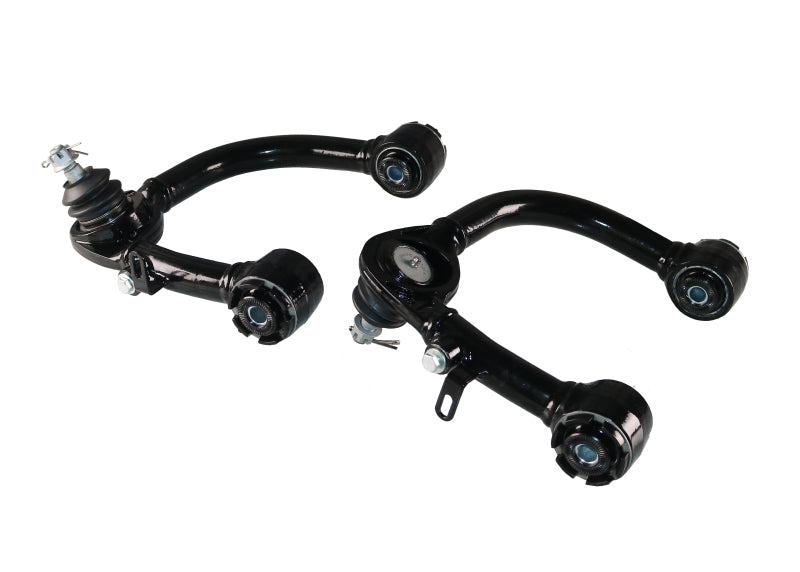 Whiteline 98-07 Lexus LX470 / 98-07 Toyota Land Cruiser Control Arms - Front Upper Whiteline Control Arms AXOPROS