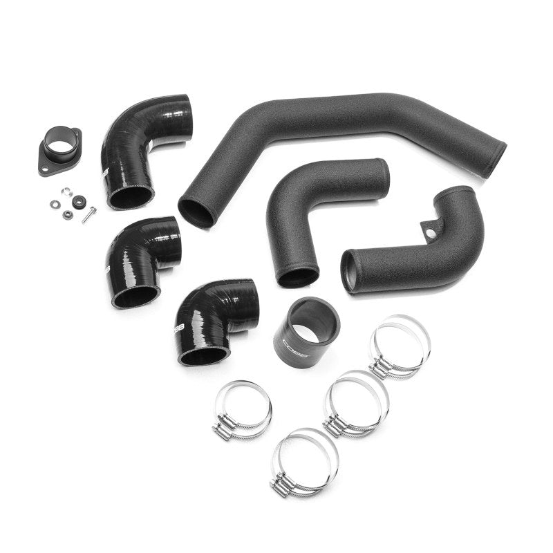 Cobb 08-14 Subaru WRX Front Mount Intercooler Hot Pipes COBB Intercooler Pipe Kits AXOPROS