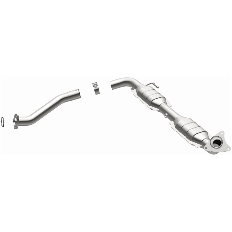 MagnaFlow Conv DF 07-07/08 Toyota Tundra 5.7L Driver Side Magnaflow Catalytic Converter Direct Fit AXOPROS