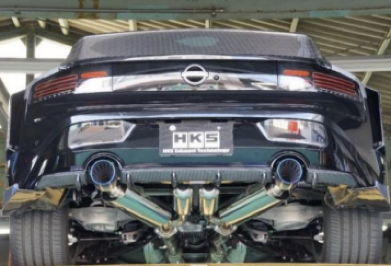 HKS SUPER TURBO MUFFLER RZ34 VR30DDTT HKS Catback AXOPROS