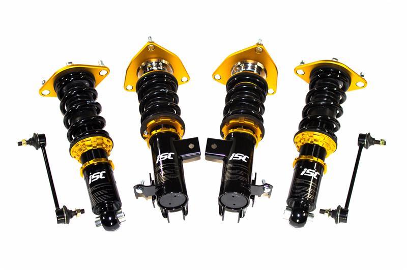 ISC Suspension 06+ BMW 316/318/320 (incl Touring)/323/325 (incl Touring)/330/335 N1 Coilovers ISC Suspension Coilovers AXOPROS