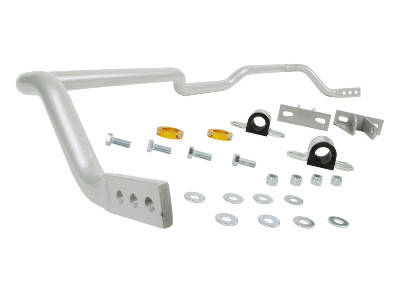 Whiteline 1/12/97 Mitsubishi Lancer Evo 4/5/6 / 1/02-6/08 Evo 7/8/9 Rear 26mm XX H/Duty Adj Sway Bar Whiteline Sway Bars  AXOPROS