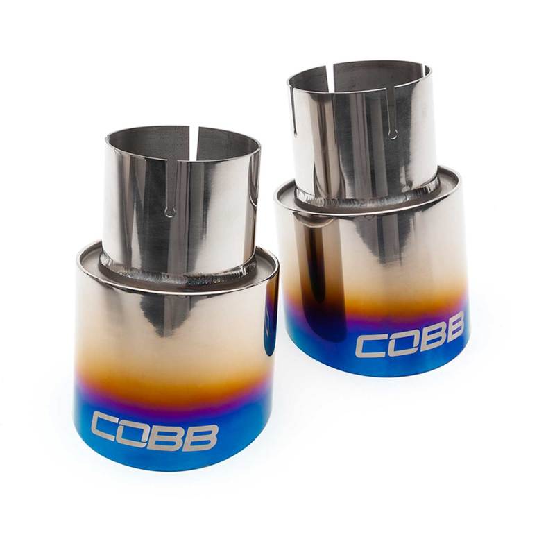 Cobb 22-24 Subaru WRX Titanium Catback Exhaust (Incl. Burnt Ti Tips) COBB Catback AXOPROS