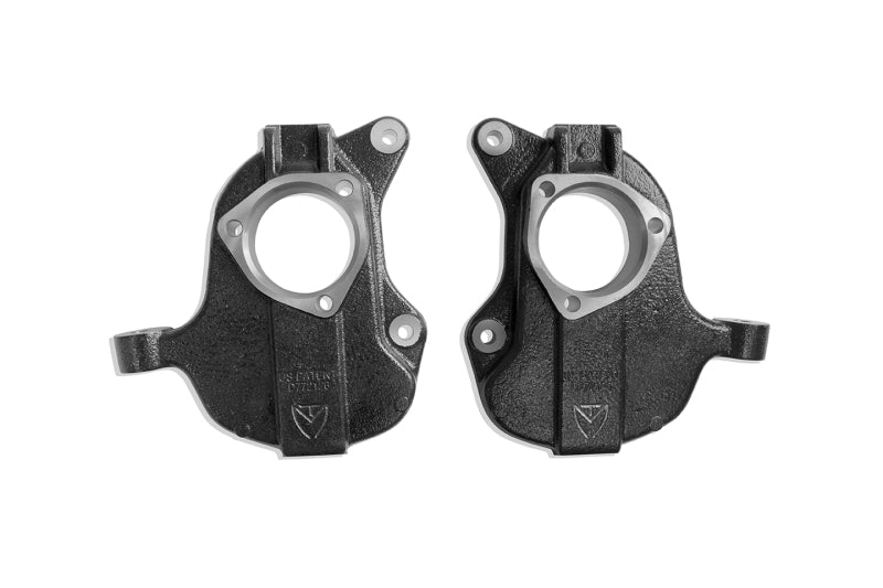 MaxTrac 14-18 GMC 1500 2/4 WD 2in Front Lowering Spindles Maxtrac Steering Knuckles & Spindles AXOPROS