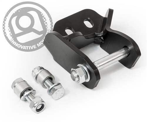 Innovative D-Series 88-91 Honda Civic / CRX Front Torque Engine Mounting Bracket Innovative Mounts Brackets AXOPROS