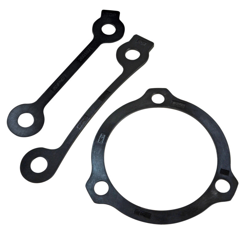 SPC Performance Jeep 07-15 Wrangler / 99-04 Grand Cherokee +.5 Degree Camber & Caliper Shim Kit SPC Performance Alignment Kits  AXOPROS