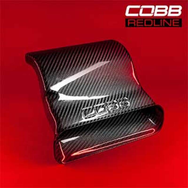 Cobb 22-24 Subaru WRX Redline Carbon Fiber Intake Grill Scoop COBB Cold Air Intakes AXOPROS