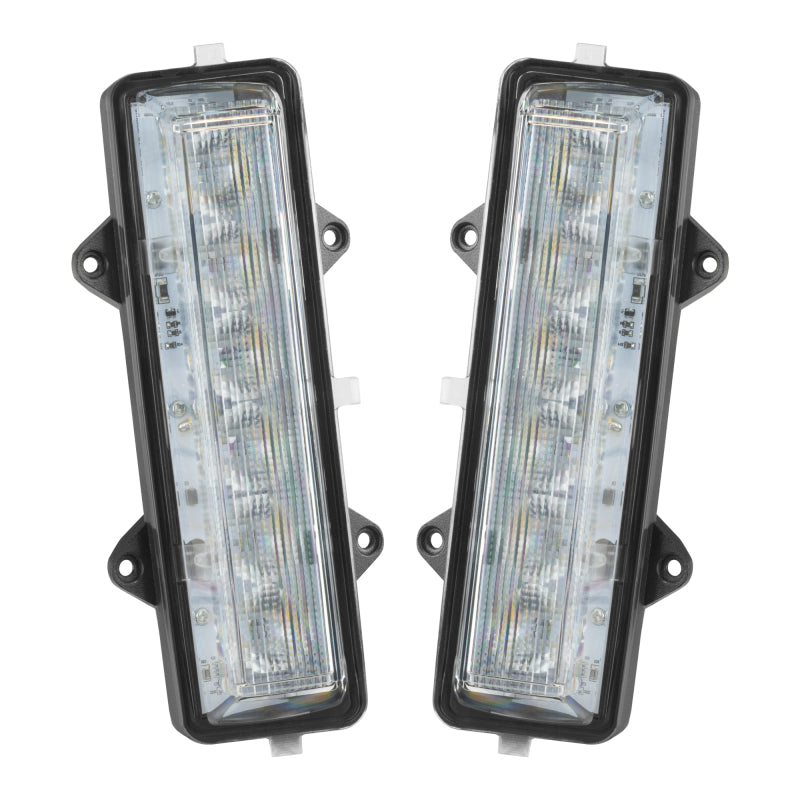 Oracle Lighting 21-23 Ford Bronco Dual Function Reverse LED Flush Taillight - Amber/Wht ORACLE Lighting Tail Lights  AXOPROS