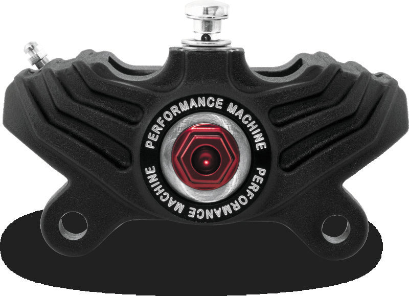 Performance Machine Caliper 125x4R Vintage - Black Ops Performance Machine Brake Calipers - Perf AXOPROS