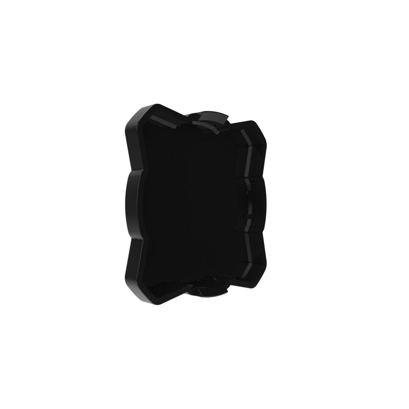 KC HiLiTES FLEX ERA 1 Single Light Cover ONLY (Black/Yellow KC Logo) KC HiLiTES Light Accessories and Wiring AXOPROS