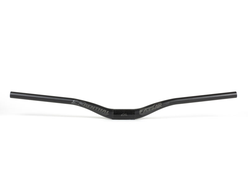 Renthal V3 Fatbar Lite Carbon 35 40 mm. - Black Renthal Handlebars AXOPROS