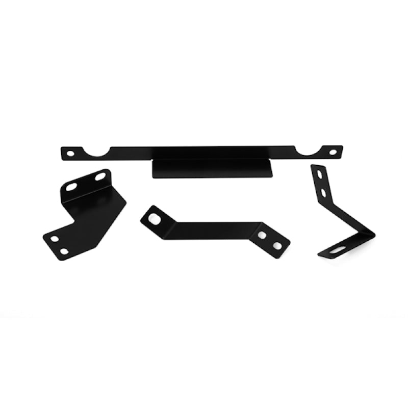 Mishimoto Mitsubishi Evolution 7/8/9 Black Oil Cooler Kit Mishimoto Oil Coolers  AXOPROS
