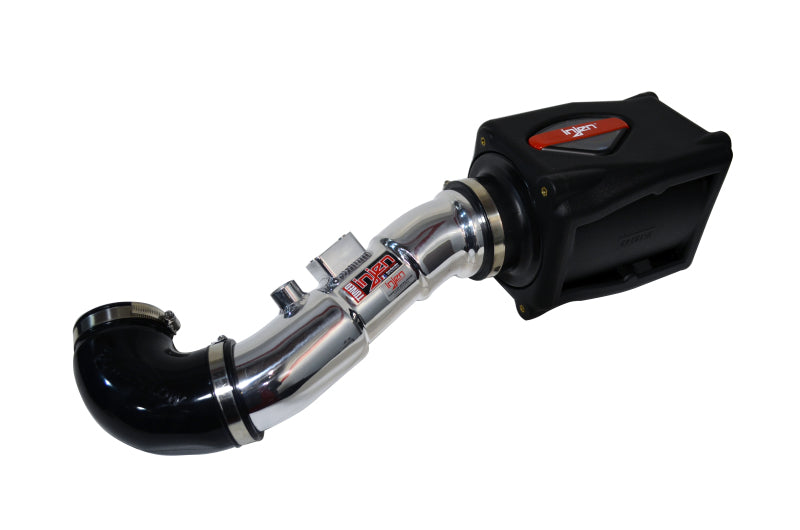 Injen 04-10 QX56 / 04-12 Armada/Titan V8 5.6L w/Power Box Polished Power-Flow Air Intake System Injen Cold Air Intakes AXOPROS