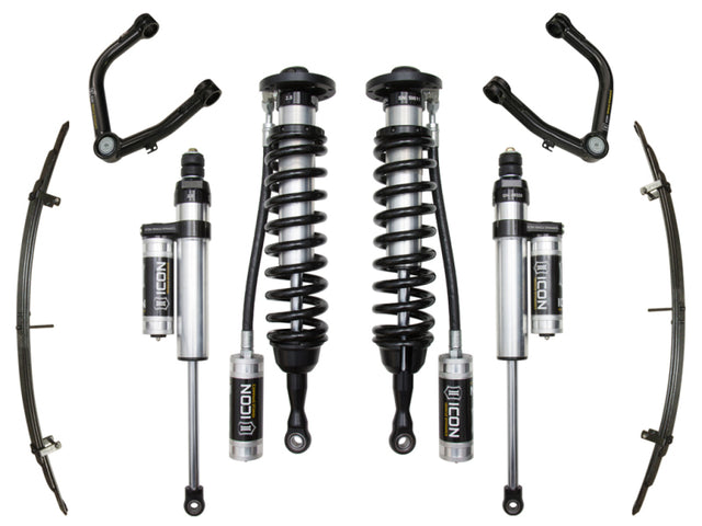 ICON 2007+ Toyota Tundra 1-3in Stage 5 Suspension System w/Tubular Uca ICON Coilovers  AXOPROS
