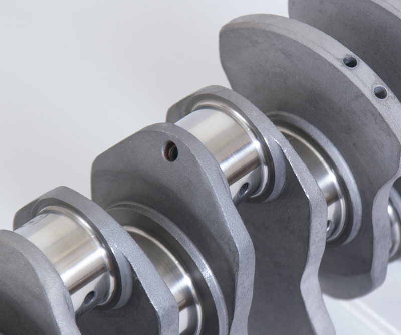 Eagle 4G63 Stroker 100mm Crankshaft For 7-Bolt (Evo) Eagle Crankshafts AXOPROS