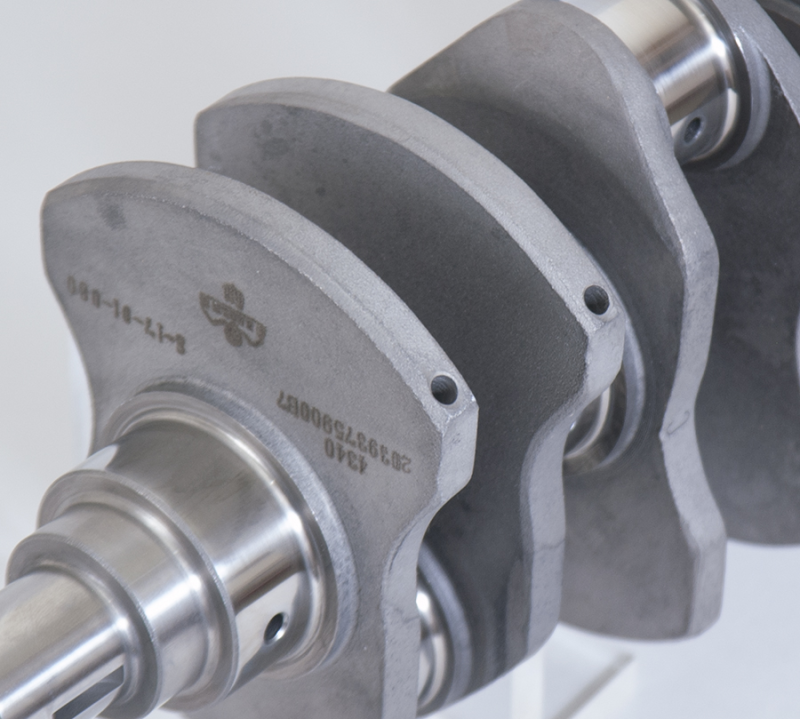 Eagle 4G63 Stroker 100mm Crankshaft For 7-Bolt (Evo) Eagle Crankshafts AXOPROS