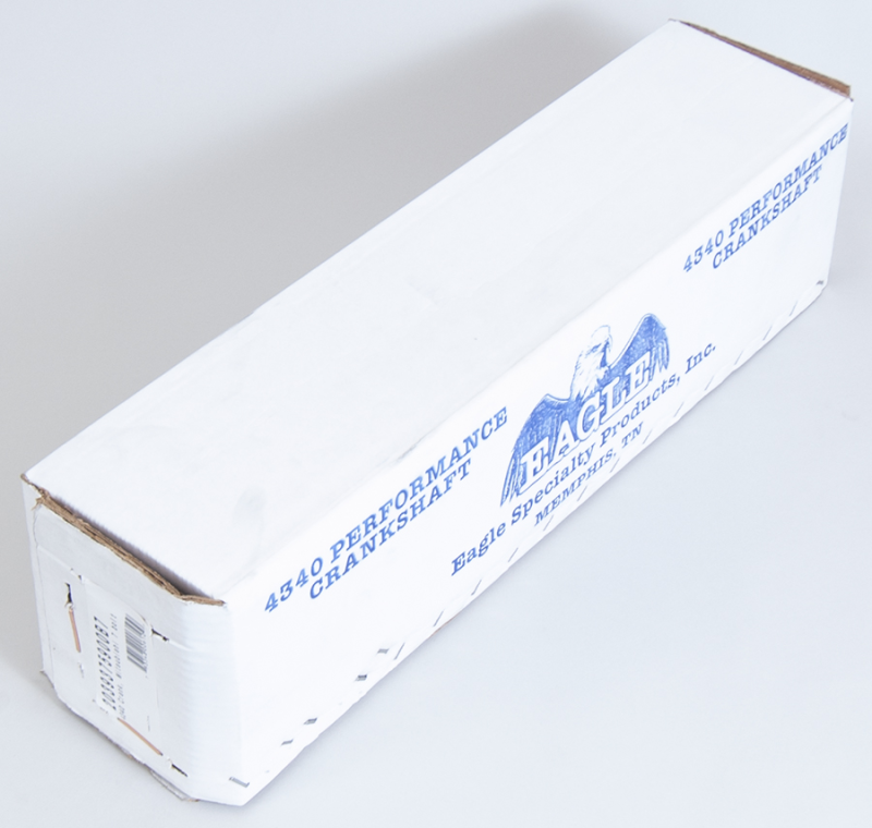 Eagle 4G63 Stroker 100mm Crankshaft For 7-Bolt (Evo) Eagle Crankshafts AXOPROS