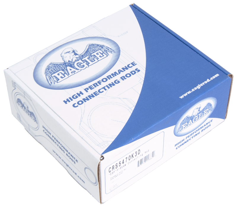 Eagle Acura K20A2 Engine Connecting Rods (Set of 4) Eagle Connecting Rods - 4Cyl AXOPROS