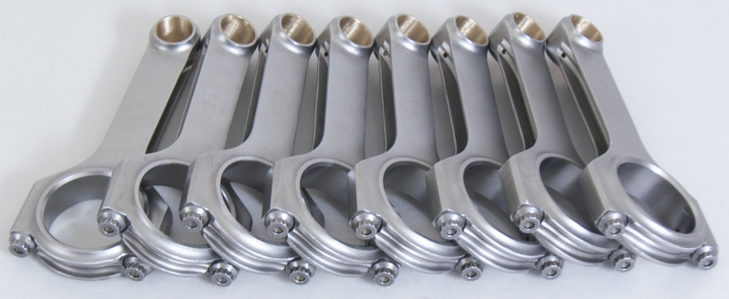 Eagle Chevrolet LS .945in Pin H-Beam Connecting Rods (Set of 8) Eagle Connecting Rods - 8Cyl AXOPROS