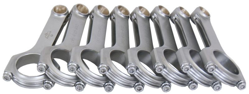 Eagle Chevrolet LS H Beam Stroker Connecting Rods 6.125in Length (Set of 8) Eagle Connecting Rods - 8Cyl AXOPROS