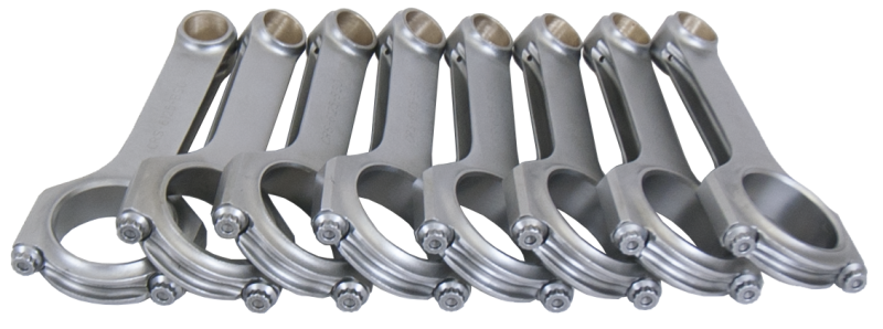 Eagle Chevrolet LS / Pontiac LS 4340 H-Beam Connecting Rod Set 2/ ARP 2000 (Set of 8) Eagle Connecting Rods - 8Cyl AXOPROS