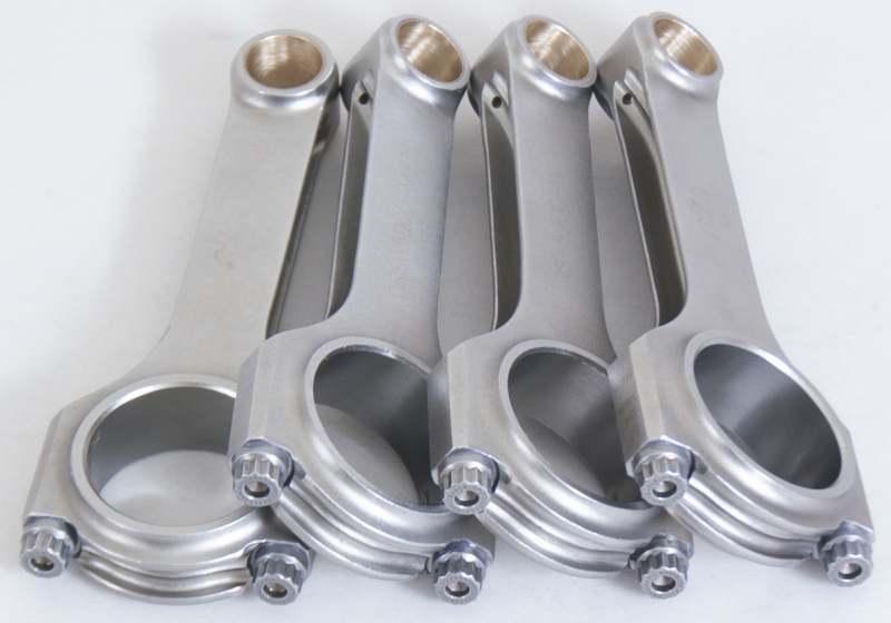 Eagle Mitsubishi 4G63 2nd Gen Engine Connecting Rods w/7-Bolt Crank/22mm Piston Pin (Set of 4) Eagle Connecting Rods - 4Cyl AXOPROS