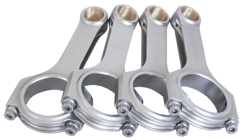 Eagle Subaru EJ18/EJ20 4340 H-Beam Connecting Rods (Set of 4) (Rods Longer Than Stock) Eagle Connecting Rods - 4Cyl AXOPROS