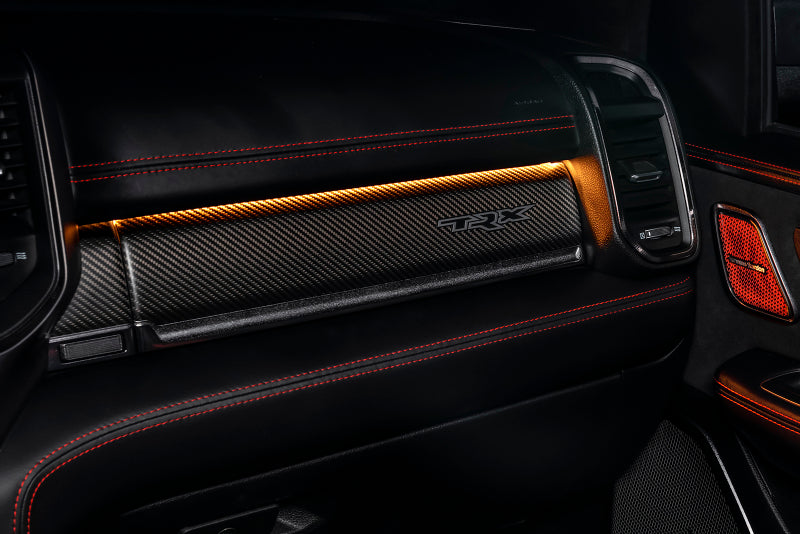 Oracle 19-22 Ram Fiber Optic LED Interior Ambient Dash Kit - (3PCS) - ORACLE Lighting Light Accessories and Wiring AXOPROS