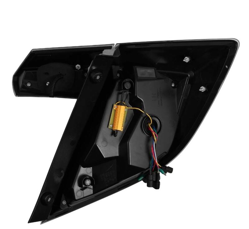 AlphaRex 16-21 Honda Civic Hatchback / Type-R FK8 Nova-Series LED Tail Lights (Pair) - Black AlphaRex Tail Lights  AXOPROS