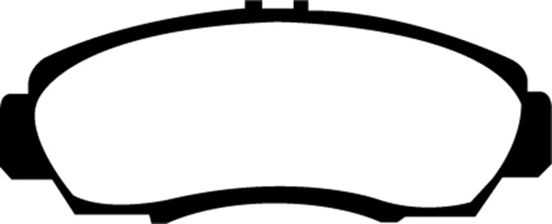 EBC 01-03 Acura CL 3.2 Yellowstuff Front Brake Pads EBC Brake Pads - Performance AXOPROS