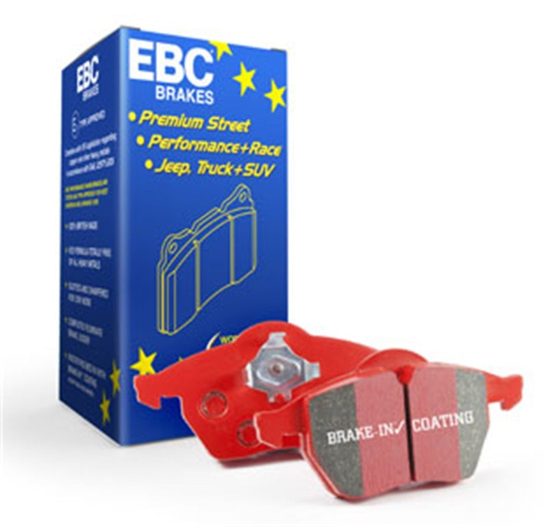 EBC 01-07 BMW M3 3.2 (E46) Redstuff Rear Brake Pads EBC Brake Pads - Performance AXOPROS
