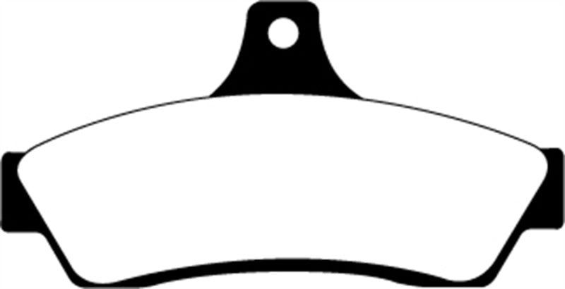 EBC 03-04 Pontiac GTO 5.7 (Solid Rear Rotors) Redstuff Rear Brake Pads EBC Brake Pads - Performance AXOPROS