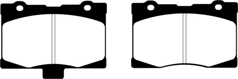 EBC 05-08 Acura RL 3.5 Redstuff Front Brake Pads EBC Brake Pads - Performance AXOPROS