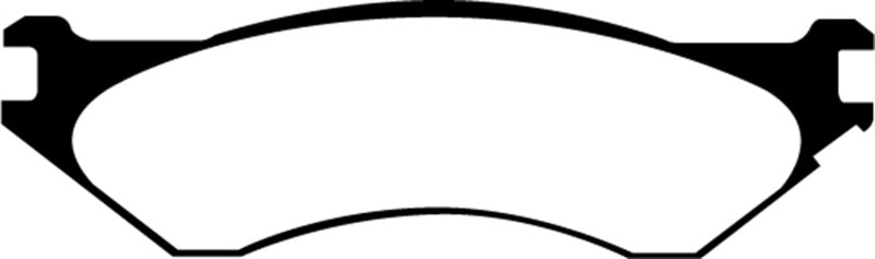 EBC 06-11 Dodge Ram 1500 Mega Cab 2WD Greenstuff Rear Brake Pads EBC Brake Pads - Performance AXOPROS