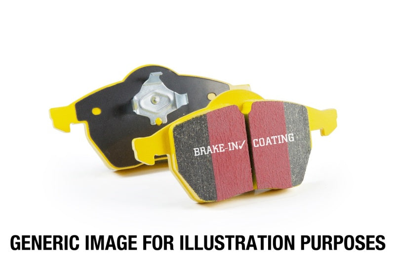 EBC 08-13 Infiniti EX35 3.5 Yellowstuff Front Brake Pads EBC Brake Pads - Performance AXOPROS