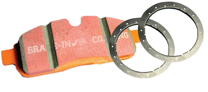 EBC 09-11 Dodge Ram 2500 Pick-up 5.7 2WD/4WD Extra Duty Rear Brake Pads EBC Brake Pads - Performance AXOPROS