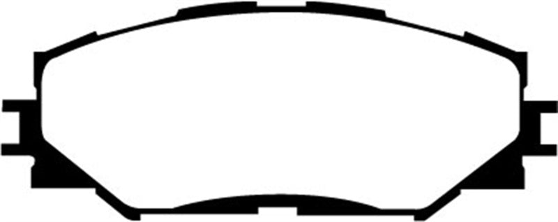 EBC 10-12 Lexus HS250h 2.4 Hybrid Greenstuff Front Brake Pads EBC Brake Pads - Performance AXOPROS