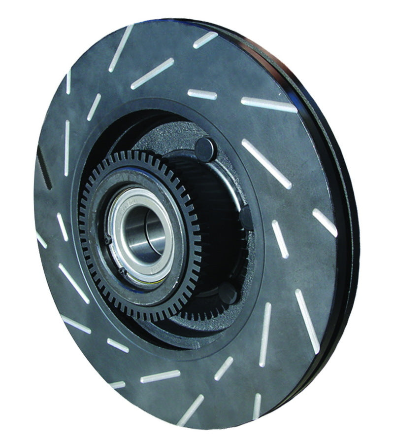 EBC 12-16 Audi A4 2.0 Turbo USR Slotted Front Rotors EBC Brake Rotors - Slotted AXOPROS
