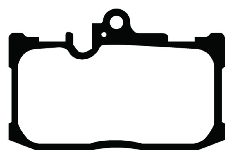 EBC 13+ Lexus GS350 3.5 F-Sport RWD Yellowstuff Front Brake Pads EBC Brake Pads - Performance AXOPROS