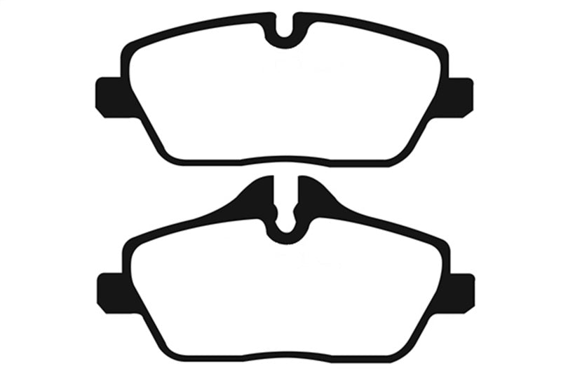 EBC 14+ BMW I3 Electric Ultimax Front Brake Pads EBC Brake Pads - OE AXOPROS