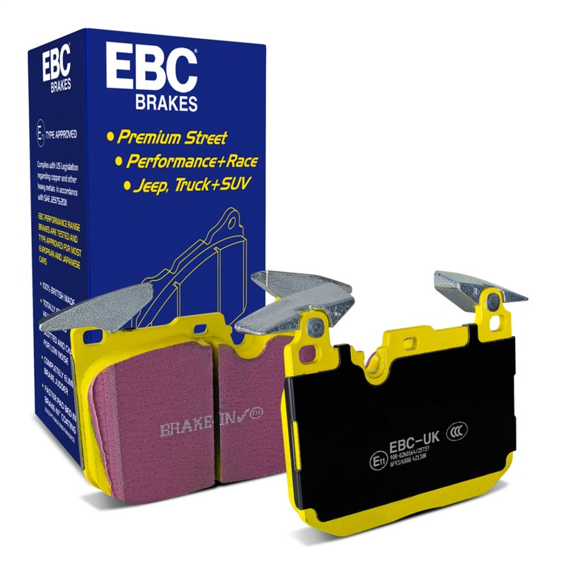 EBC 14+ BMW i8 1.5 Turbo/Electric Yellowstuff Front Brake Pads EBC Brake Pads - Performance AXOPROS
