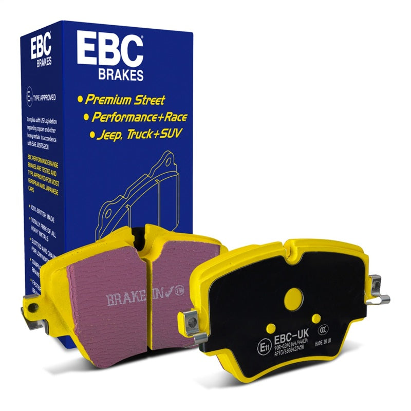 EBC 16-17 BMW X1 XDrive28i Yellowstuff Front Brake Pads EBC Brake Pads - Performance AXOPROS