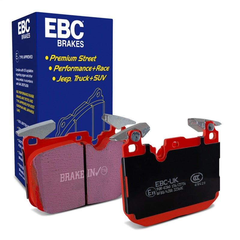 EBC 16-18 BMW M2 3.0L Turbo Redstuff Front Brake Pads EBC Brake Pads - Performance AXOPROS