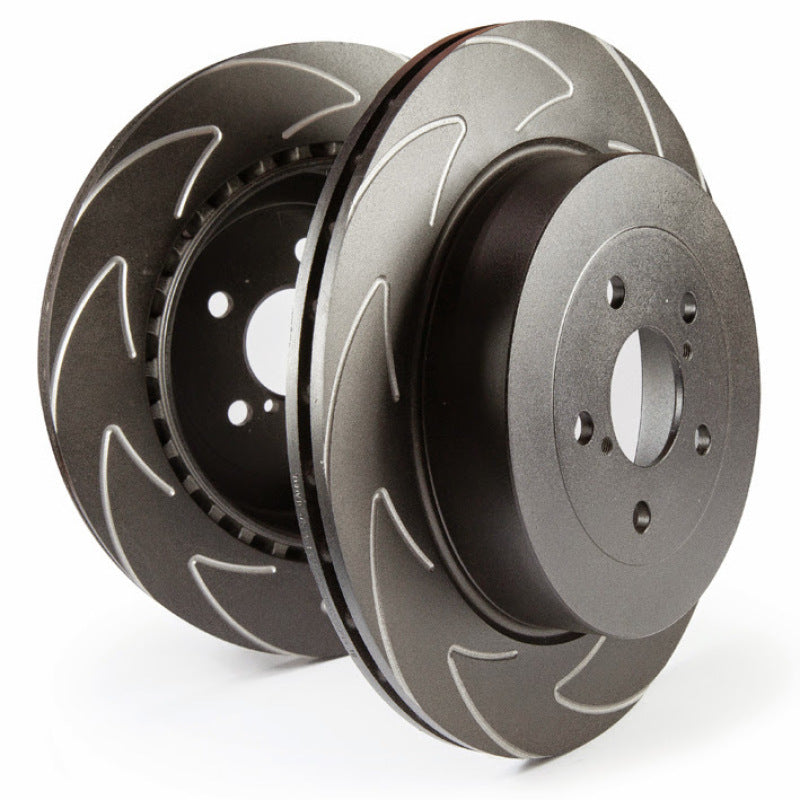 EBC 16-18 Ford Focus RS BSD Front Rotors EBC Brake Rotors - Slotted AXOPROS