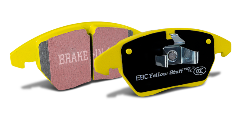 EBC 19-23 Audi RS6 / 19-23 Audi RS7 Rear Yellowstuff Brake Pads EBC Brake Pads - Performance AXOPROS