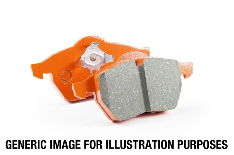 EBC 2016+ Chrysler Pacifica (Ru) 3.6L Extra Duty Front Brake Pads EBC Brake Pads - Performance AXOPROS