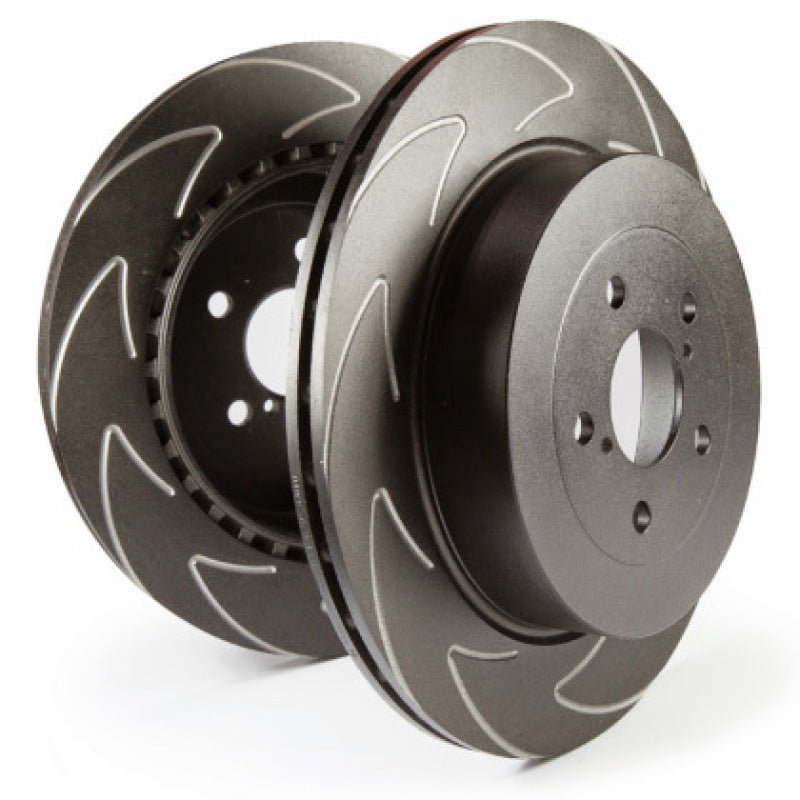 EBC 2017+ Audi Q7 BSD Front Rotors EBC Brake Rotors - Slotted AXOPROS