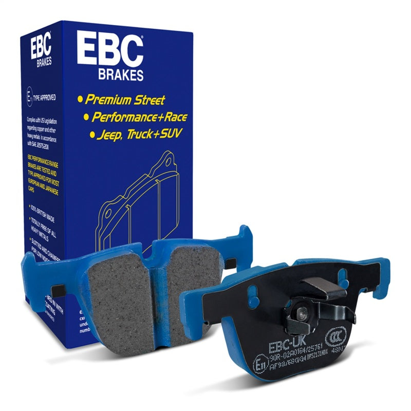 EBC 2017+ BMW 430 Coupe/Gran Coupe (F32/F33/F36) Bluestuff Rear Brake Pads EBC Brake Pads - Racing AXOPROS